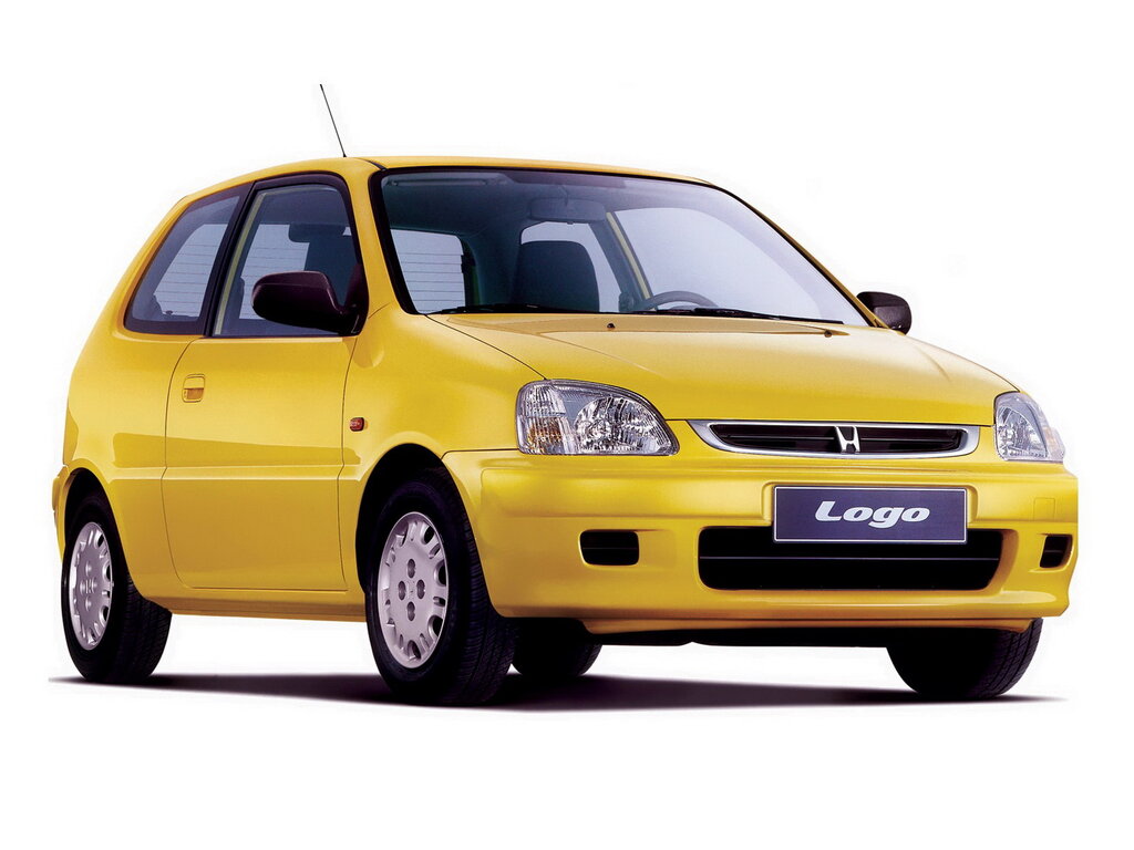 Honda Logo (GA3) 1 поколение, 2-й рестайлинг, хэтчбек 3 дв. (09.1999 - 05.2001)